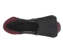 Womens Wide Fit DB Stoke Boots