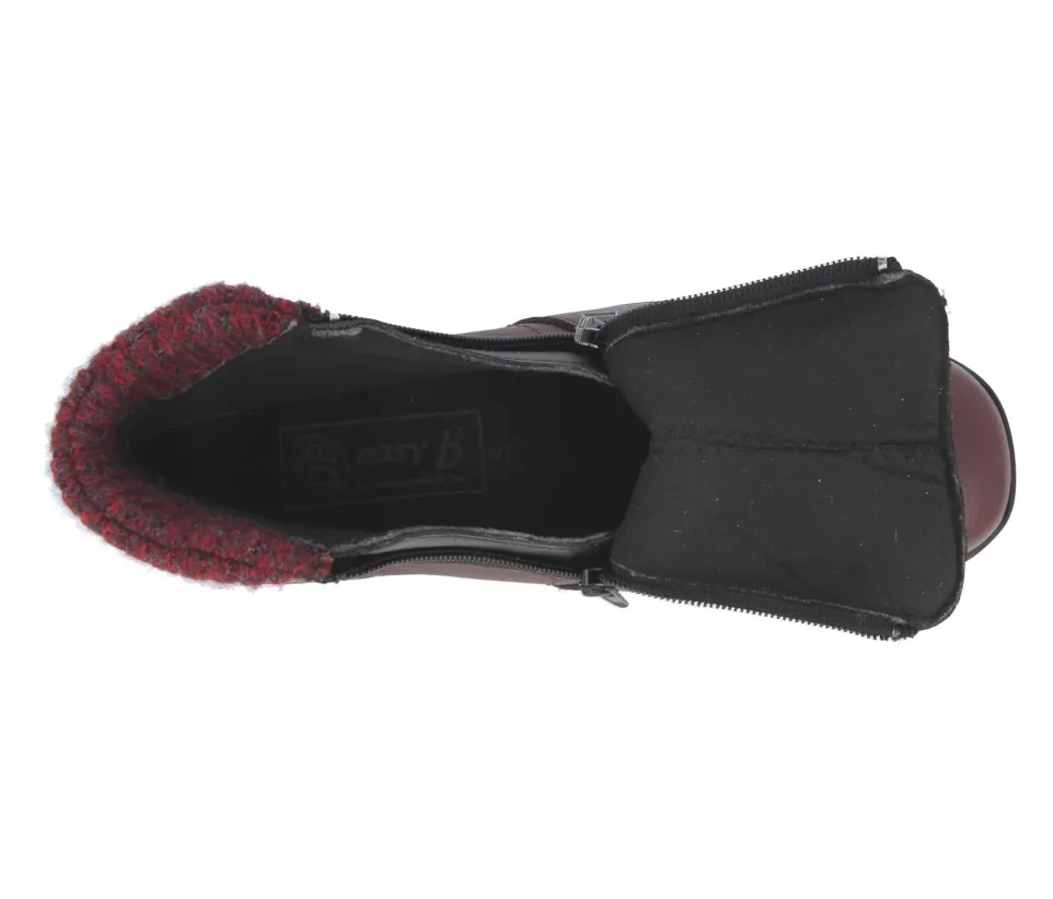 Womens Wide Fit DB Stoke Boots