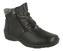 Womens Wide Fit DB Stoke Boots
