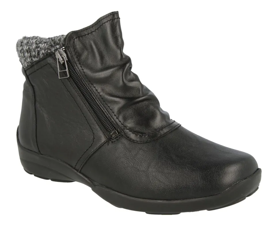 Womens Wide Fit DB Stoke Boots