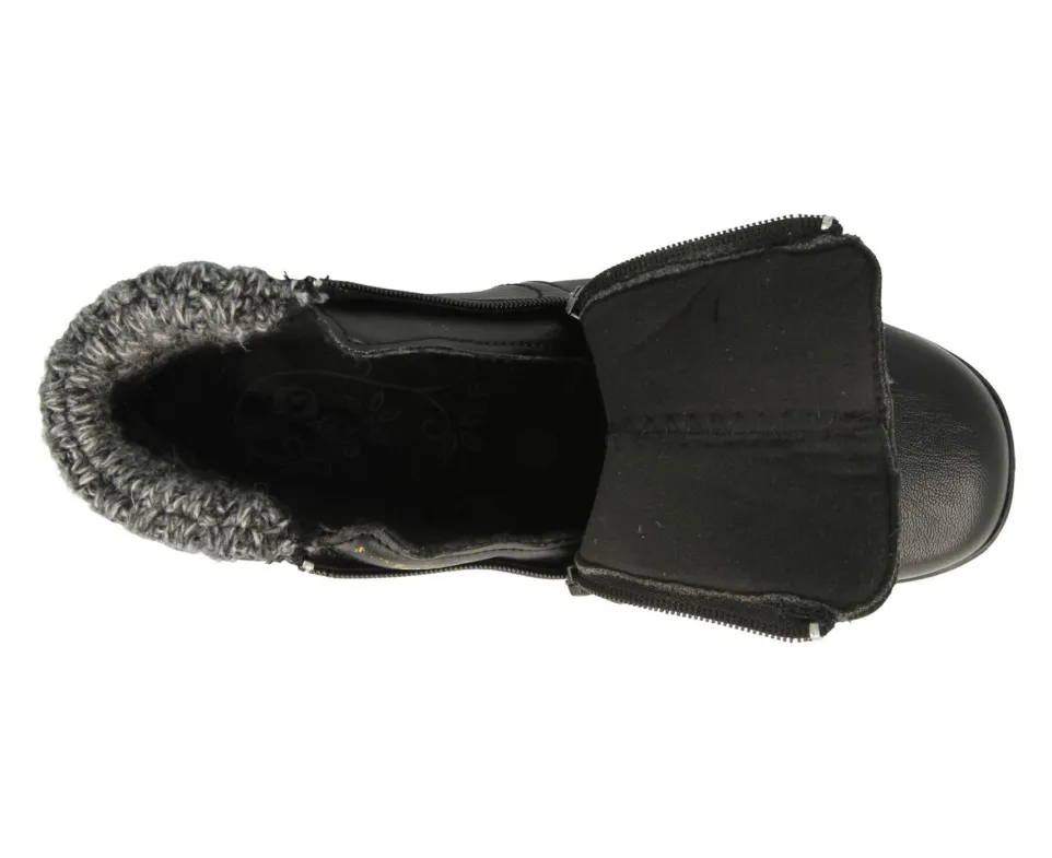 Womens Wide Fit DB Stoke Boots