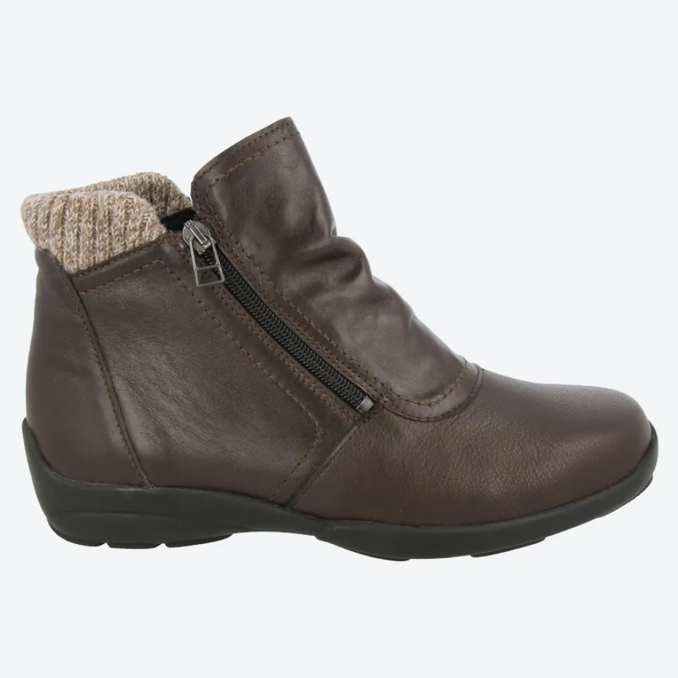 Womens Wide Fit DB Stoke Boots