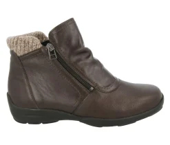 Womens Wide Fit DB Stoke Boots