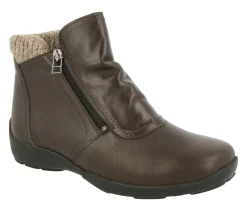 Womens Wide Fit DB Stoke Boots