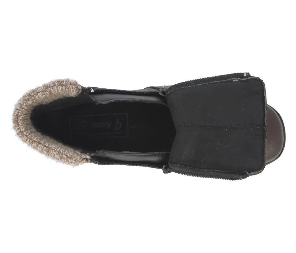 Womens Wide Fit DB Stoke Boots