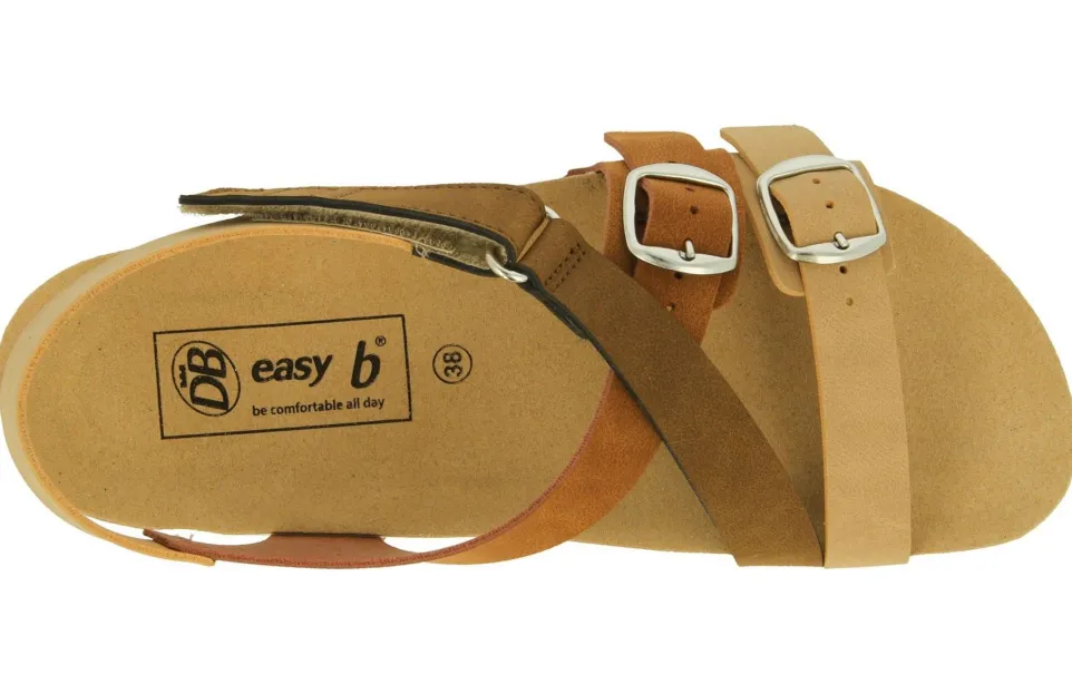 Womens Wide Fit DB Suki Sandals
