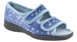 Women's Wide Fit DB Summer Slippers