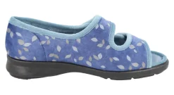Women's Wide Fit DB Summer Slippers