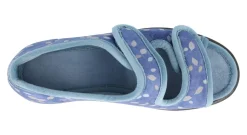Women's Wide Fit DB Summer Slippers