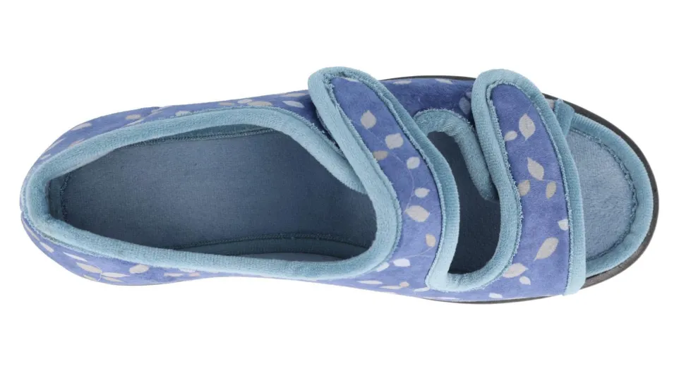 Women's Wide Fit DB Summer Slippers