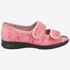 Women's Wide Fit DB Summer Slippers
