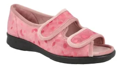 Women's Wide Fit DB Summer Slippers
