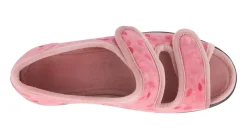 Women's Wide Fit DB Summer Slippers