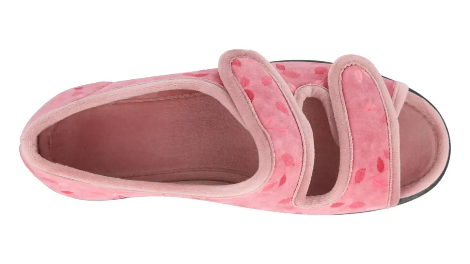 Women's Wide Fit DB Summer Slippers