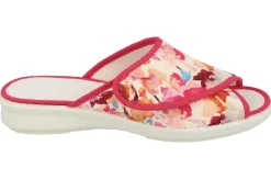 Womens Wide Fit DB Swallow Slippers