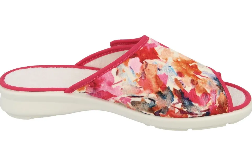 Womens Wide Fit DB Swallow Slippers
