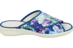 Womens Wide Fit DB Swallow Slippers