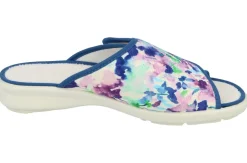Womens Wide Fit DB Swallow Slippers