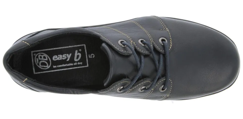 Womens Wide Fit DB Swan Shoes
