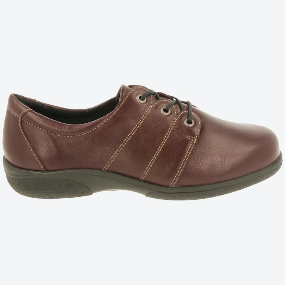 Womens Wide Fit DB Swan Shoes