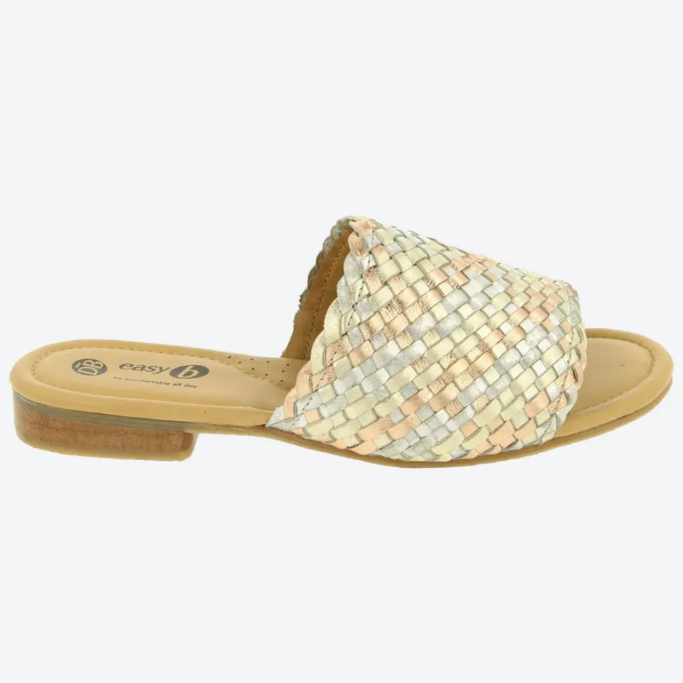 Women's Wide Fit DB Tabitha Mule Sandals