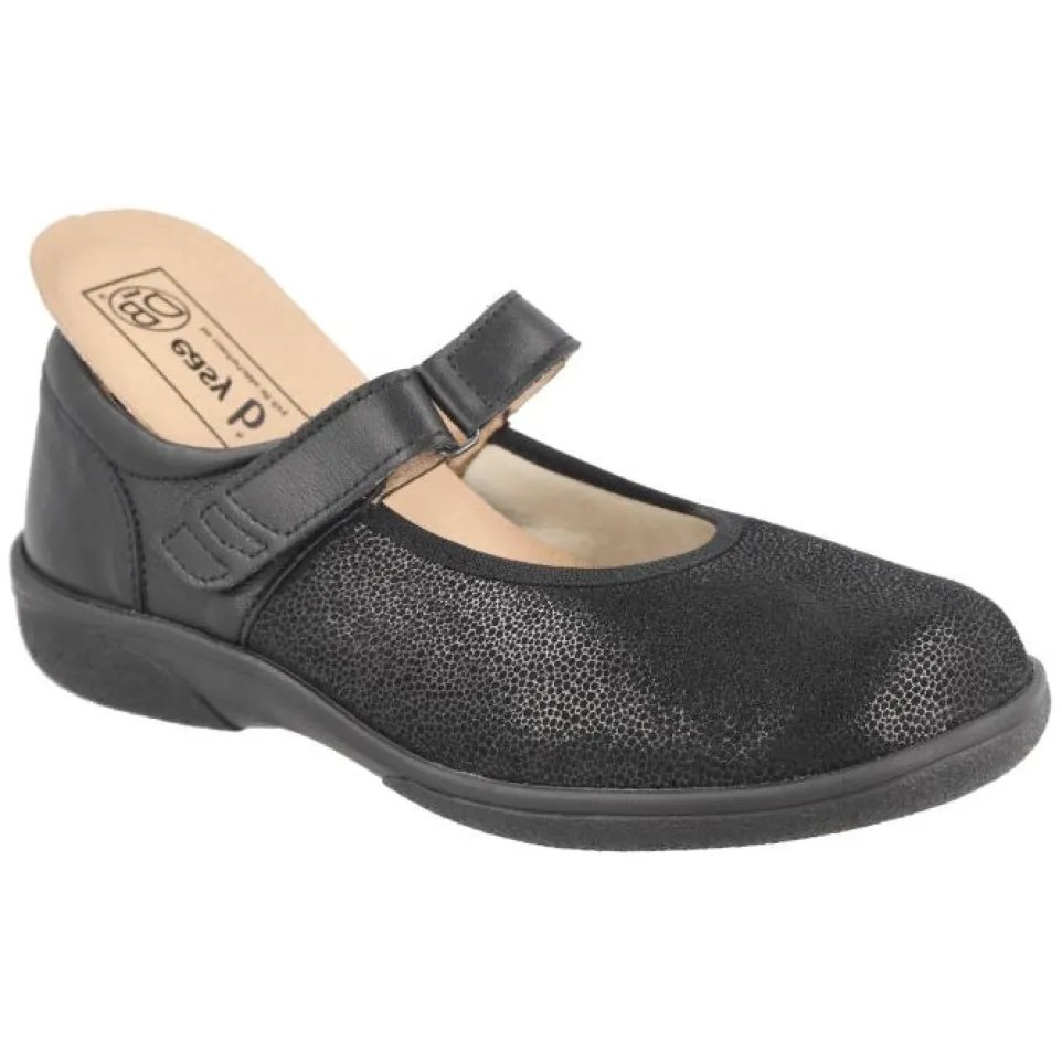Women's Wide Fit DB Tansy Shoes