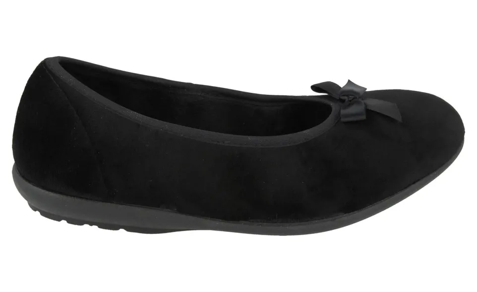 Womens Wide Fit DB Thetford Slippers