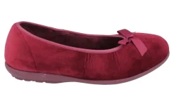 Womens Wide Fit DB Thetford Slippers