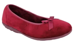 Womens Wide Fit DB Thetford Slippers