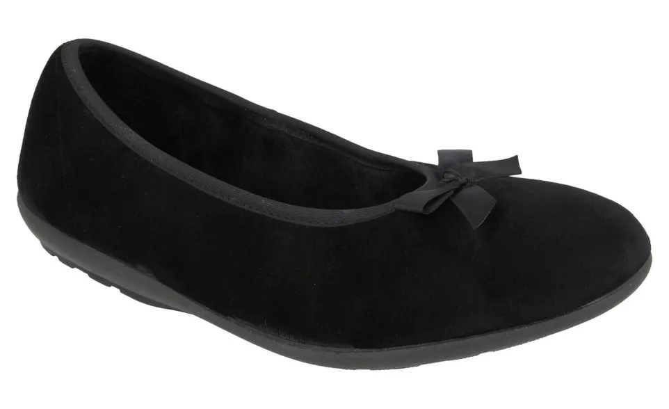 Womens Wide Fit DB Thetford Slippers