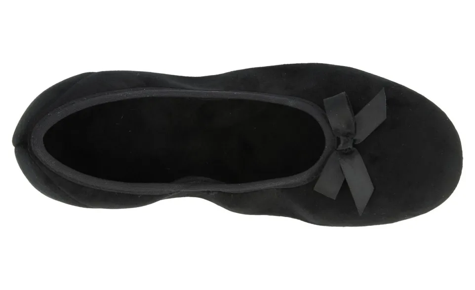 Womens Wide Fit DB Thetford Slippers