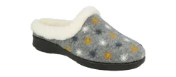 Womens Wide Fit DB Tracey Slippers