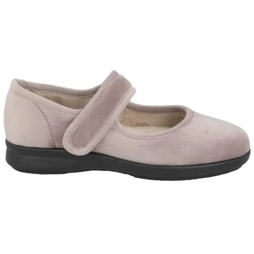 Women's Wide Fit DB Trilby Slippers