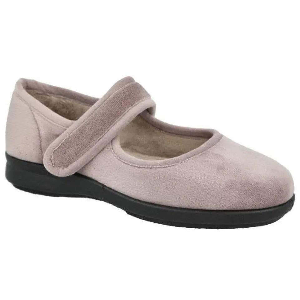 Women's Wide Fit DB Trilby Slippers