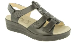 Womens Wide Fit DB Tuft Sandals