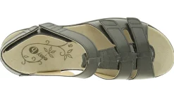 Womens Wide Fit DB Tuft Sandals