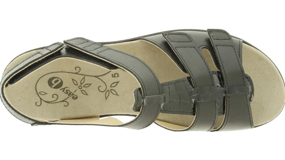 Womens Wide Fit DB Tuft Sandals