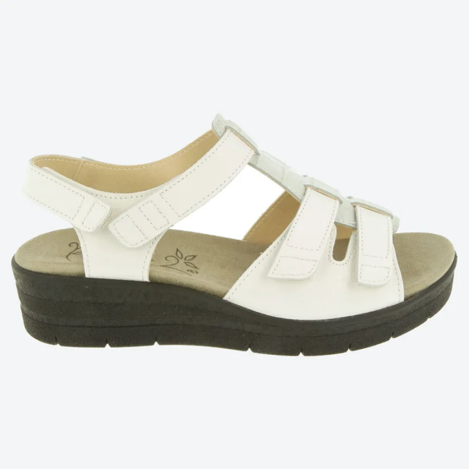 Womens Wide Fit DB Tuft Sandals