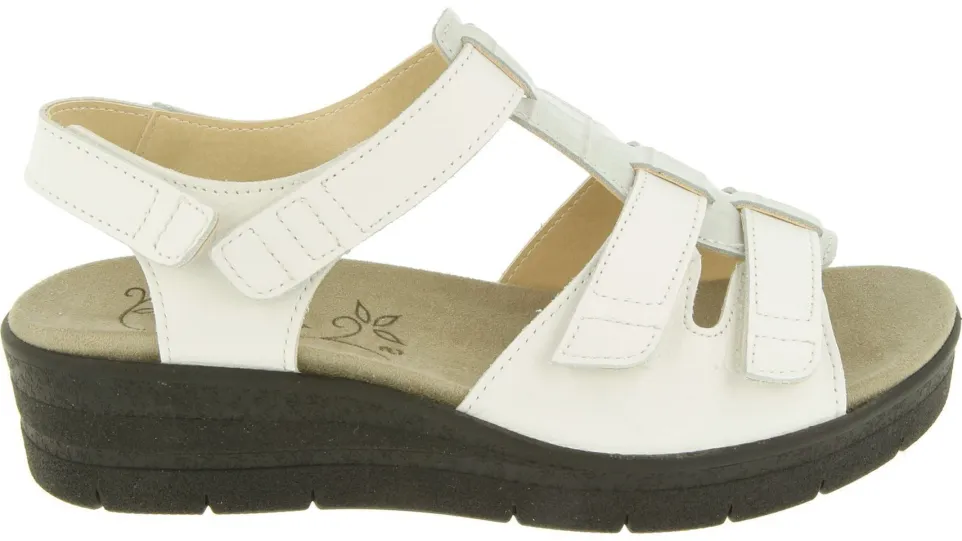 Womens Wide Fit DB Tuft Sandals
