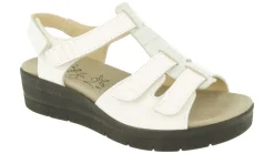 Womens Wide Fit DB Tuft Sandals