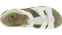 Womens Wide Fit DB Tuft Sandals