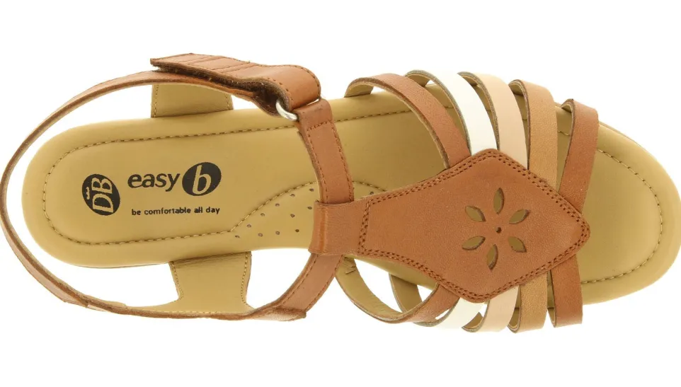 Women's Wide Fit DB Tundra Sandals