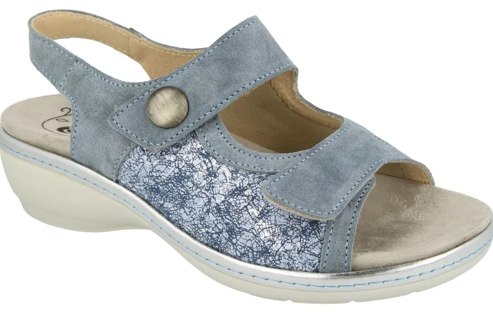 Womens Wide Fit DB Watford Sandals
