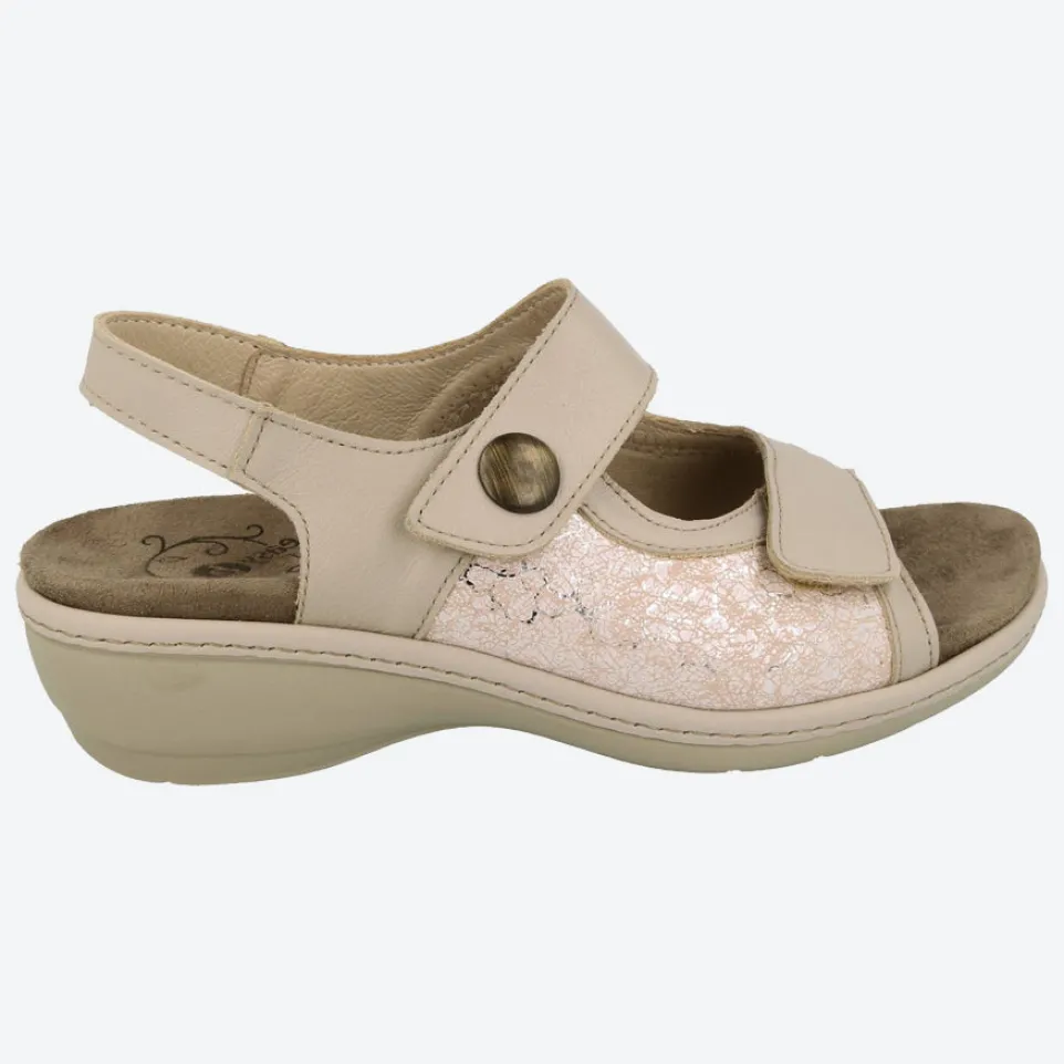 Womens Wide Fit DB Watford Sandals