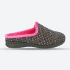 Womens Wide Fit DB Welney Mule Slippers