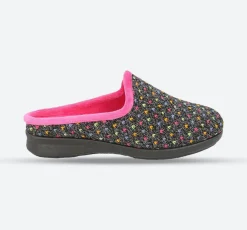 Womens Wide Fit DB Welney Mule Slippers
