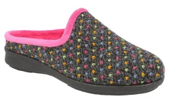 Womens Wide Fit DB Welney Mule Slippers
