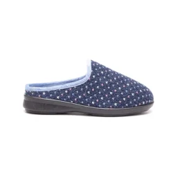 Womens Wide Fit DB Welney Mule Slippers