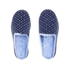 Womens Wide Fit DB Welney Mule Slippers
