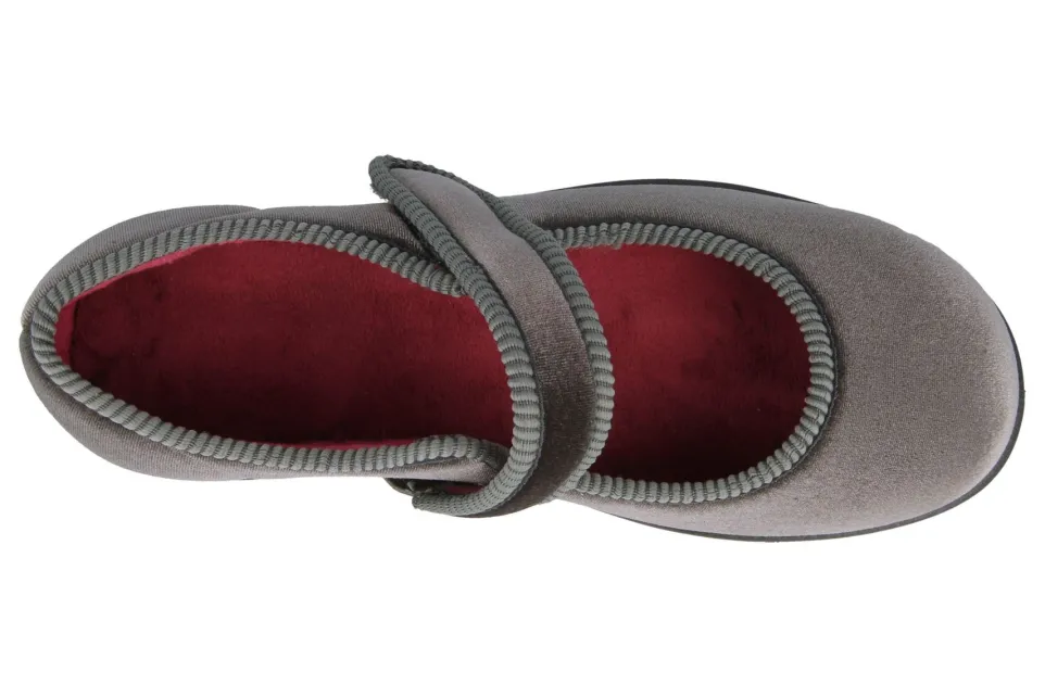 Womens Wide Fit DB Whitby Slippers
